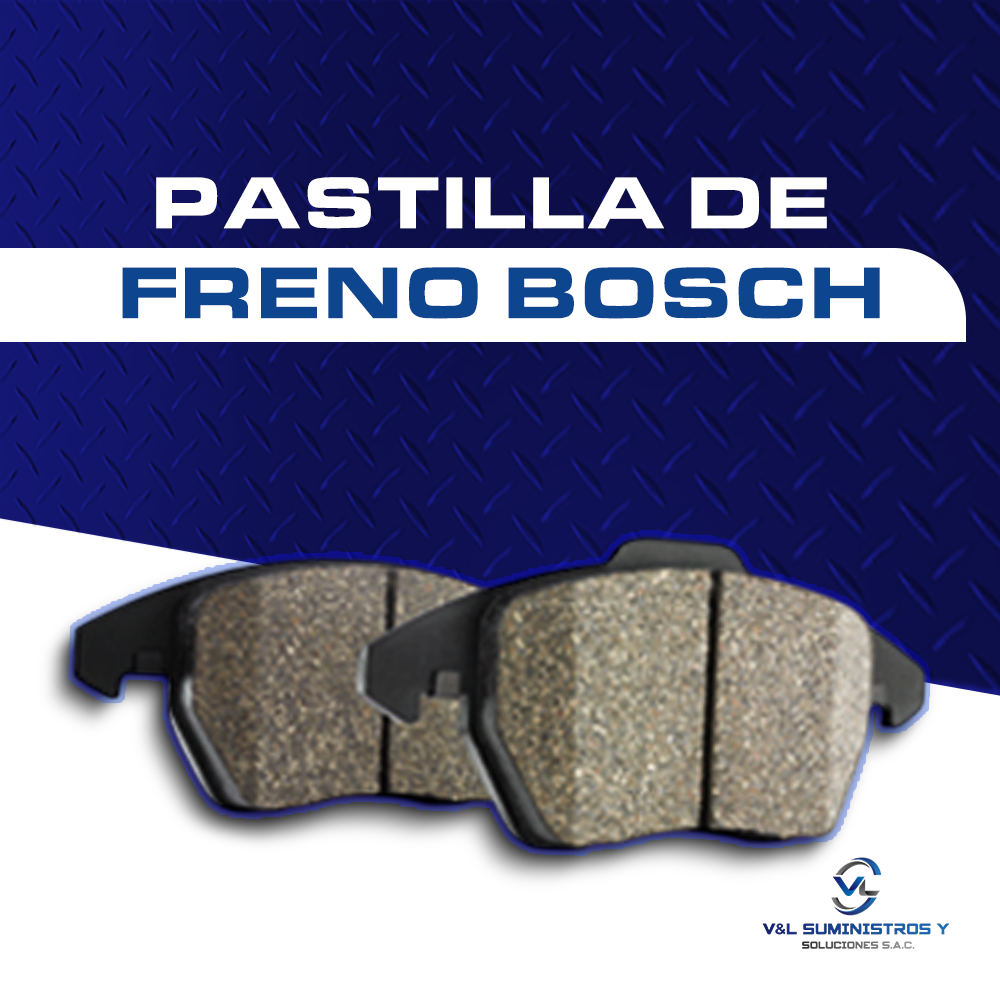 Pastillas de Freno Delanteras BOSCH para Toyota Yaris 5ta Generación - Cerámica D1950